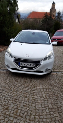 Peugeot 208 cena 20900 przebieg: 216000, rok produkcji 2013 z Świebodzice małe 137